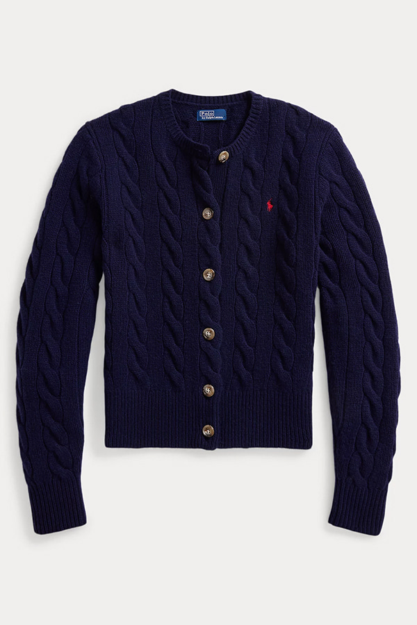 ΠΛΕΚΤΗ ΖΑΚΕΤΑ POLO RALPH LAUREN - 400 HUNTER NAVY
